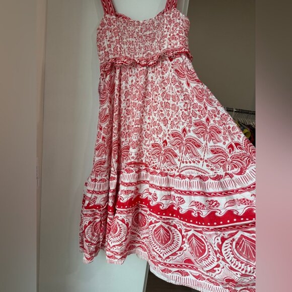 Farm Rio: Red River Ride Midi Dress - Picture 5 of 10